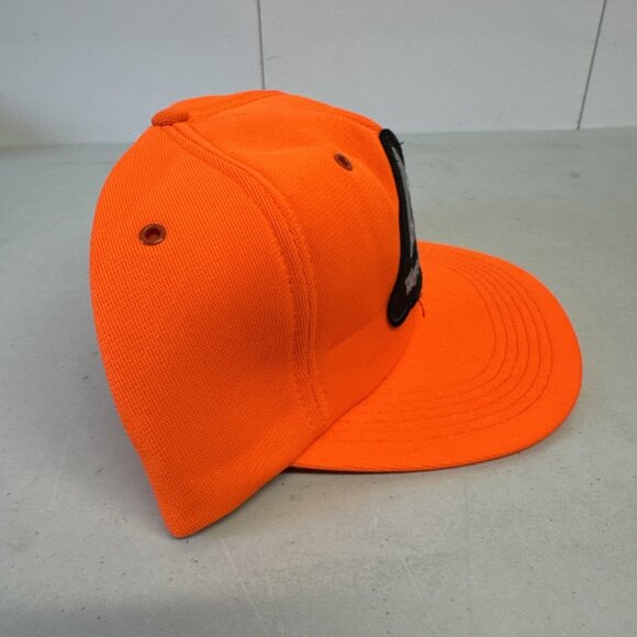 Rare Weyerhaeuser Vintage Hunters Orange Trucker SnapBack Hat Made In USA EUC - Picture 4 of 9